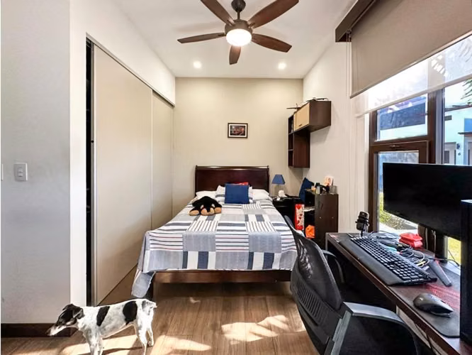 Rento con Muebles 5 habitaciones con sus baños - Imagen 4