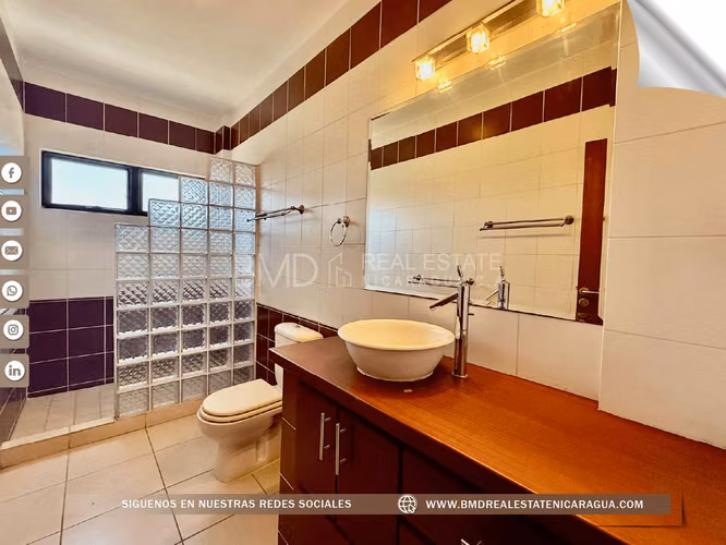 Renta de apartamento totalmente amueblado en Condominio Exclusivo en Villa Fontana BG - Imagen 7