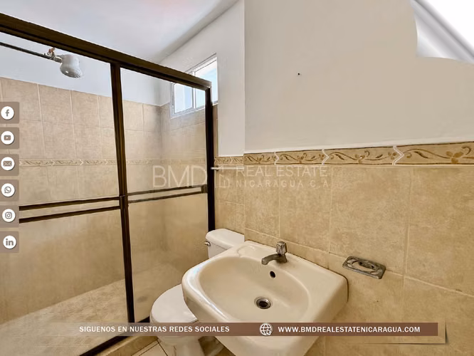 Venta de encantador apartamento ubicado en un exclusivo condominio en Villa Fontana BG