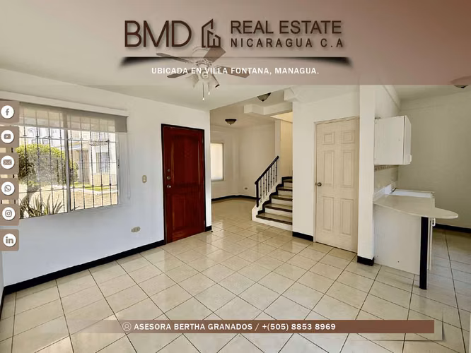 Venta de encantador apartamento ubicado en un exclusivo condominio en Villa Fontana BG