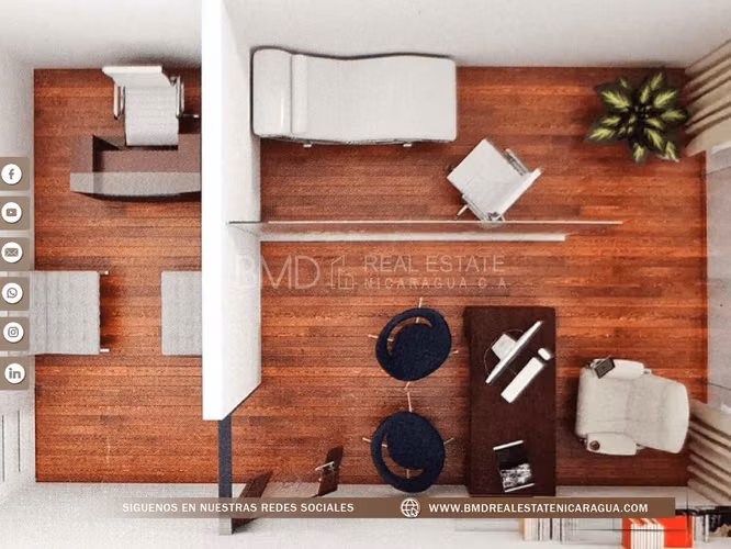 Venta de modulo ubicado en el exclusivo Oficentro Metropolitano KG