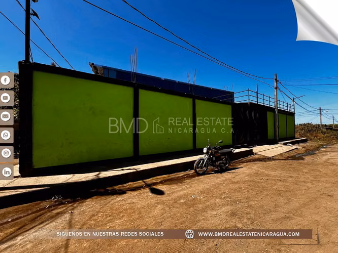 ¡Oportunidad imperdible para inversionistas! Esta espaciosa propiedad en Ciudad Sandino BG