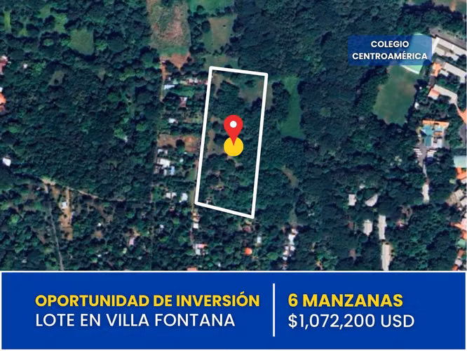 Lote con Potencial de Inversión, Villa Fontana