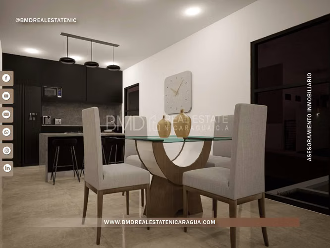 Venta de casa completamente nueva, en Viejo Santo Domingo KG