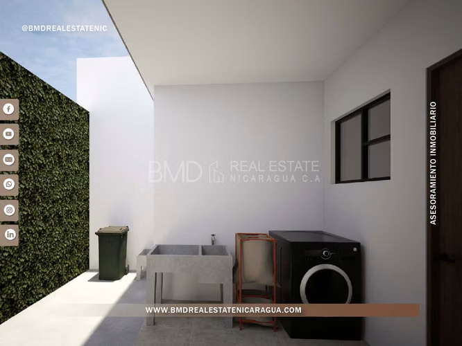 Venta de casa completamente nueva, en Viejo Santo Domingo KG