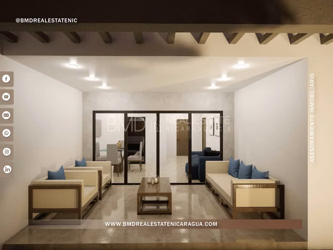 Venta de casa completamente nueva, en Viejo Santo Domingo KG
