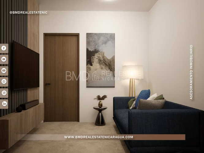Venta de casa completamente nueva, en Viejo Santo Domingo KG