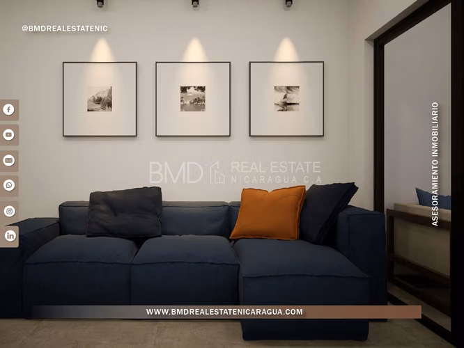 Venta de casa completamente nueva, en Viejo Santo Domingo KG