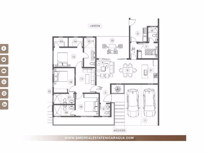 Venta de casa completamente nueva, en Viejo Santo Domingo KG