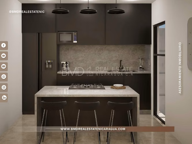 Venta de casa completamente nueva, en Viejo Santo Domingo KG