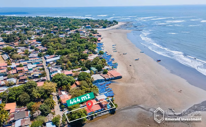 Beachfront Property in Playa Masachapa