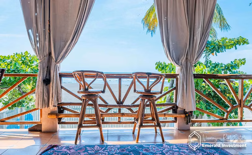 Beachfront Property in Playa Masachapa