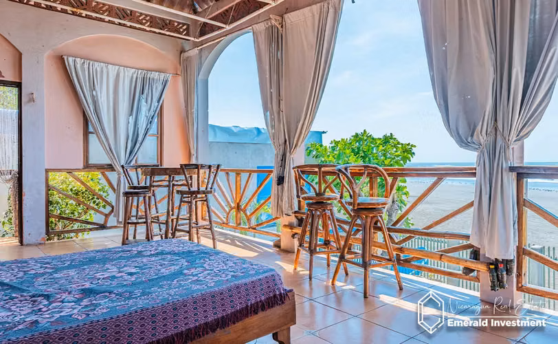 Beachfront Property in Playa Masachapa