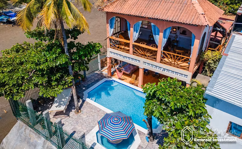 Beachfront Property in Playa Masachapa