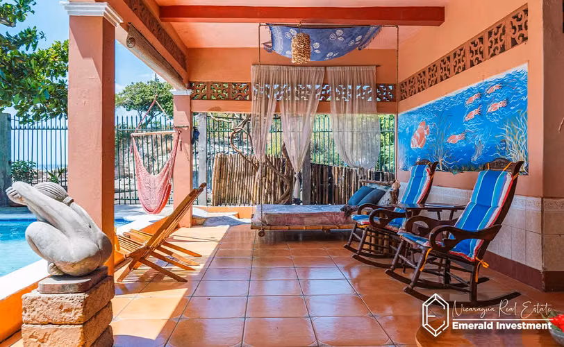 Beachfront Property in Playa Masachapa