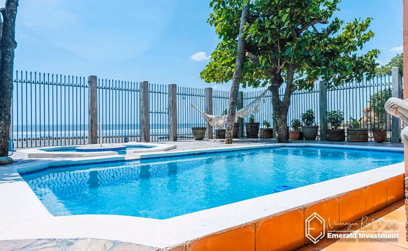 Beachfront Property in Playa Masachapa