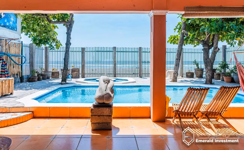 Beachfront Property in Playa Masachapa