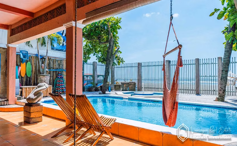 Beachfront Property in Playa Masachapa