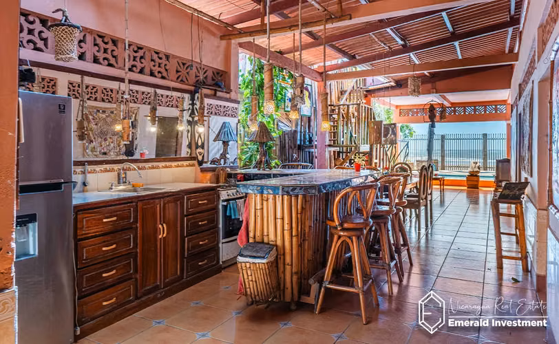 Beachfront Property in Playa Masachapa