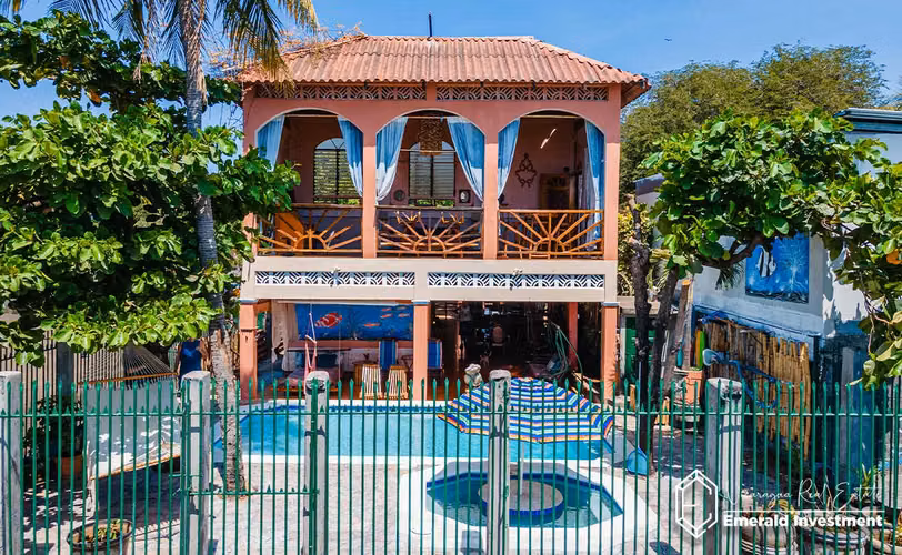 Beachfront Property in Playa Masachapa
