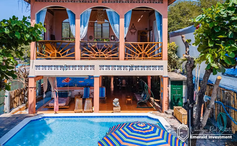 Beachfront Property in Playa Masachapa