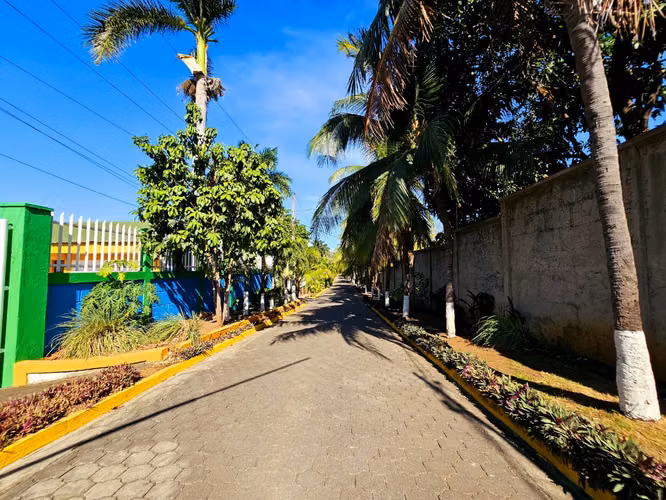 Terreno en venta en carretera vieja a leon