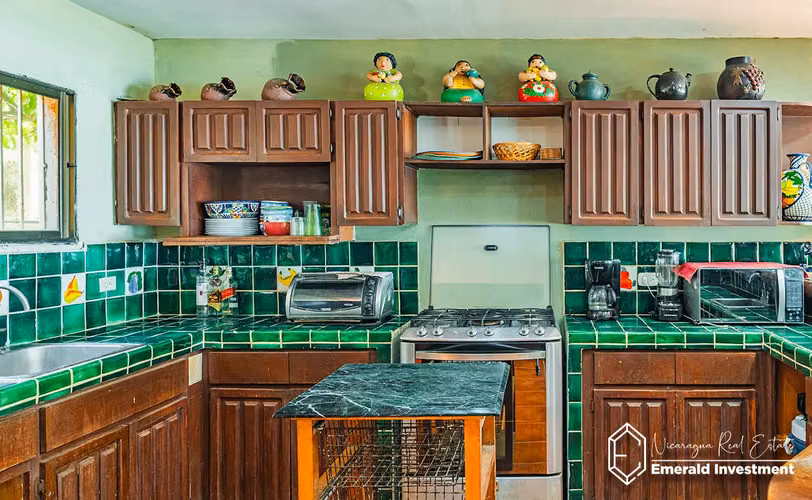 Oceanfront Home in Pochomil | Quinta Por Fin - Imagen 13