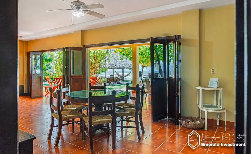Oceanfront Home in Pochomil | Quinta Por Fin - Imagen 12