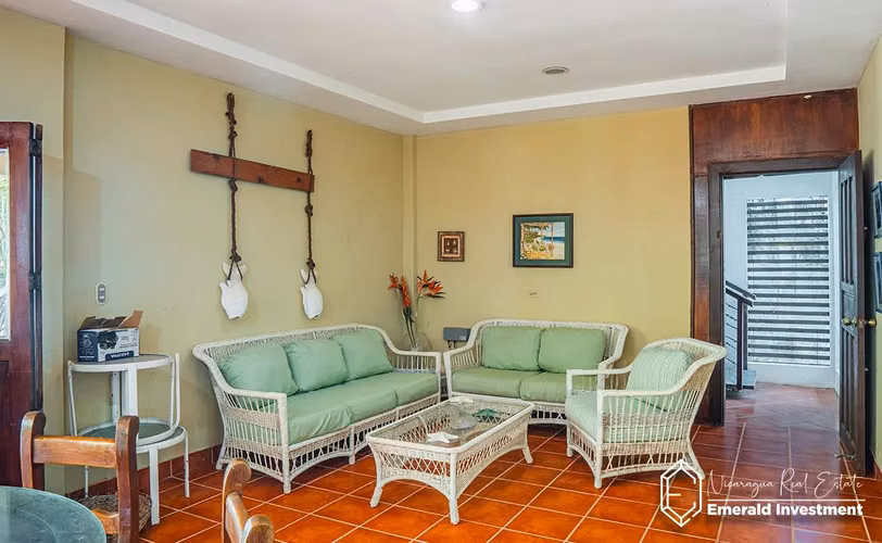 Oceanfront Home in Pochomil | Quinta Por Fin - Imagen 15
