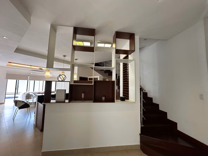  ¡Casa estilo apartamento con piscina privada!