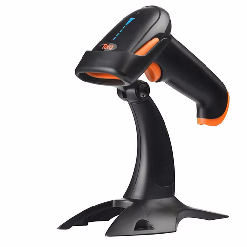 Escáner de código de barras inalámbrico - Marca TERA 2D MODELO 8100/HW0002