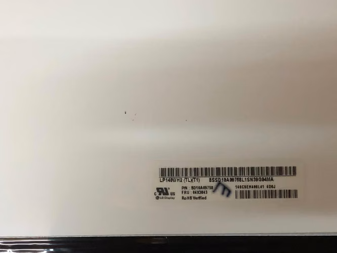 Pantalla de 14 Pulgadas Slim 40 Pines