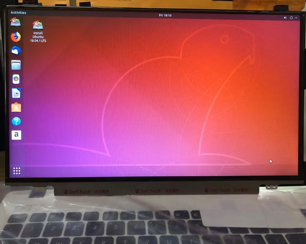 Pantalla de 14 Pulgadas Slim 40 Pines