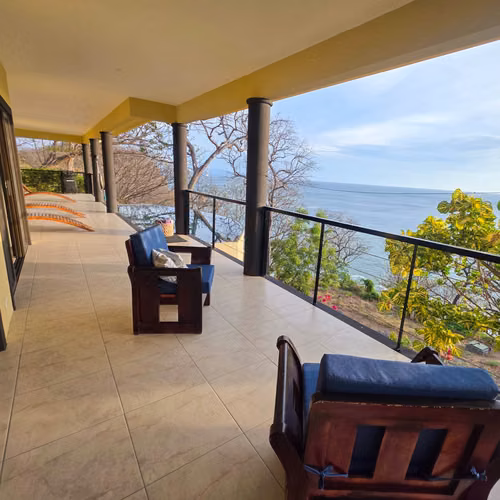 Oceanfront Home in Paradise Bay, San Juan Del Sur | Casa Travista