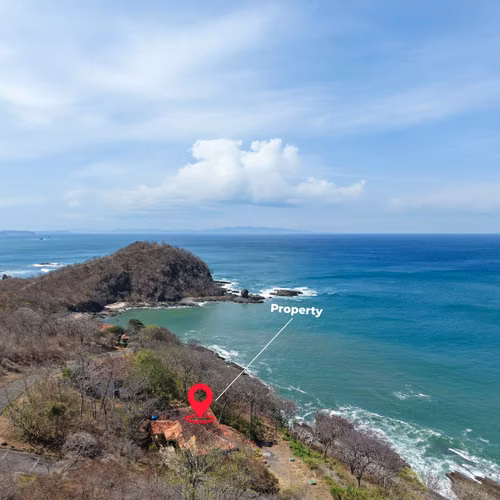 Oceanfront Home in Paradise Bay, San Juan Del Sur | Casa Travista