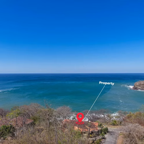 Oceanfront Home in Paradise Bay, San Juan Del Sur | Casa Travista