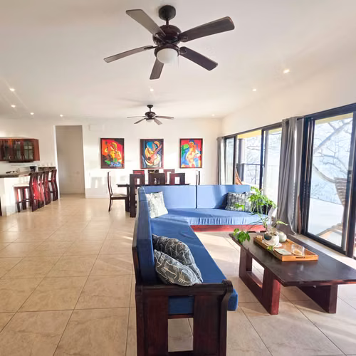 Oceanfront Home in Paradise Bay, San Juan Del Sur | Casa Travista