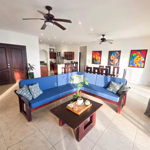 Oceanfront Home in Paradise Bay, San Juan Del Sur | Casa Travista