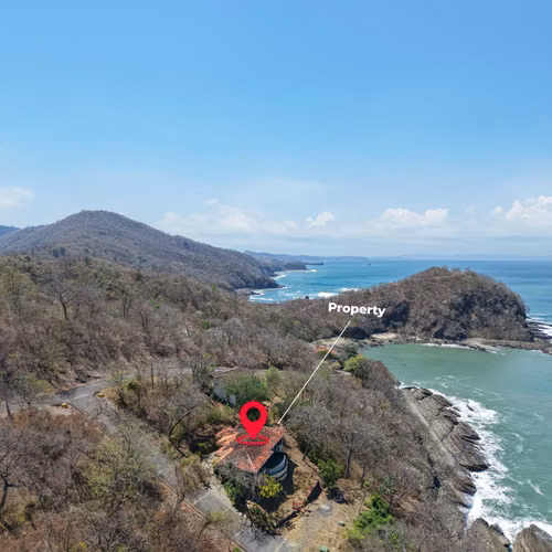 Oceanfront Home in Paradise Bay, San Juan Del Sur | Casa Travista