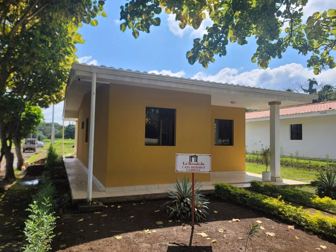 Pre construcción ¡Estrena tu hogar con el Modelo Camelia en Residencial La Rosaleda!