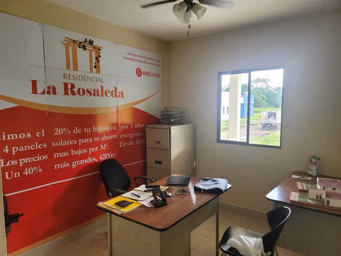 Pre construcción ¡Estrena tu hogar con el Modelo Camelia en Residencial La Rosaleda!