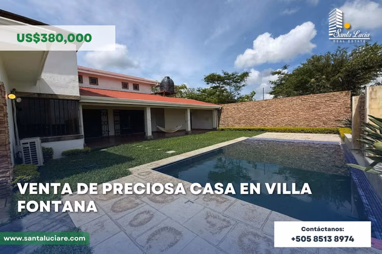 Venta de Casa en Villa Fontana Sur - LL