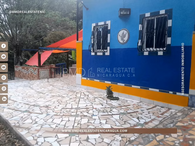 Se vende bonita quinta en Matagalpa