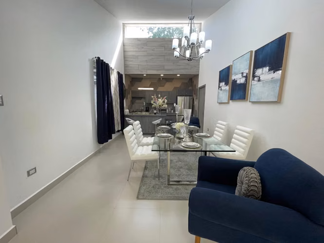 full muebles con piscina propia