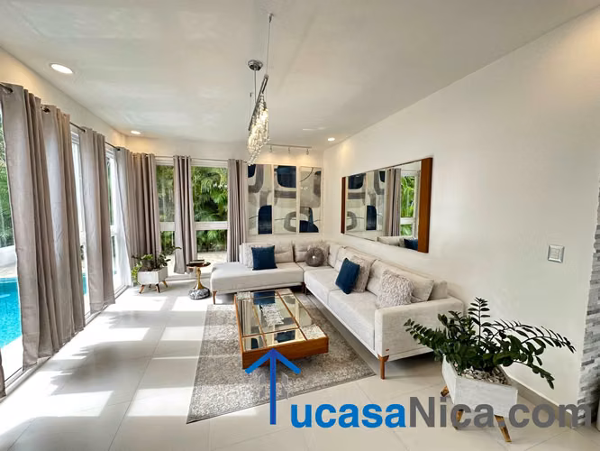 Casa Moderna y Privada en Alquiler