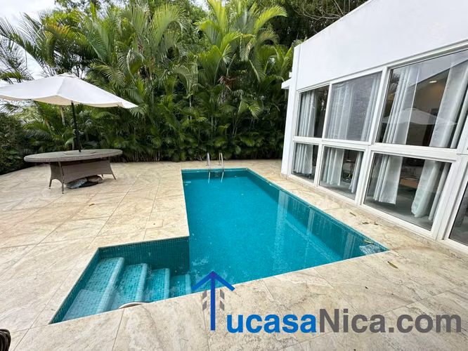 Casa Moderna y Privada en Alquiler