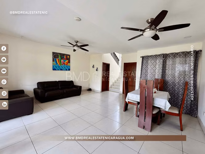 Venta de casa en condominio de la Estancia de Santo Domingo KG