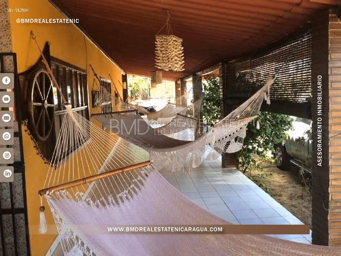 Oportunidad de compra de casa completamente amueblado en Pochomil BMD