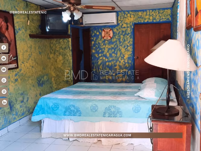 Oportunidad de compra de casa completamente amueblado en Pochomil BMD