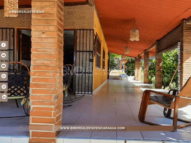 Oportunidad de compra de casa completamente amueblado en Pochomil BMD